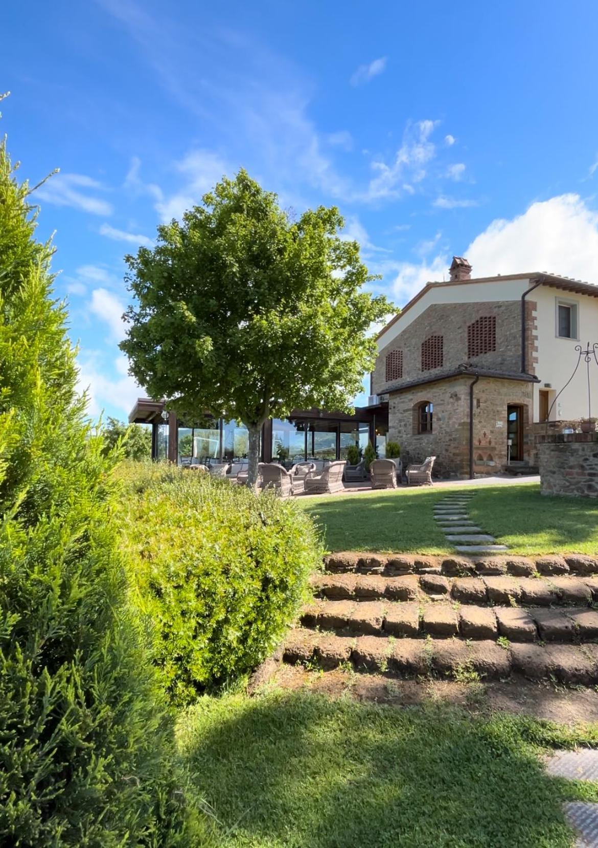 Agriturismo Casetta I Винчи Экстерьер фото