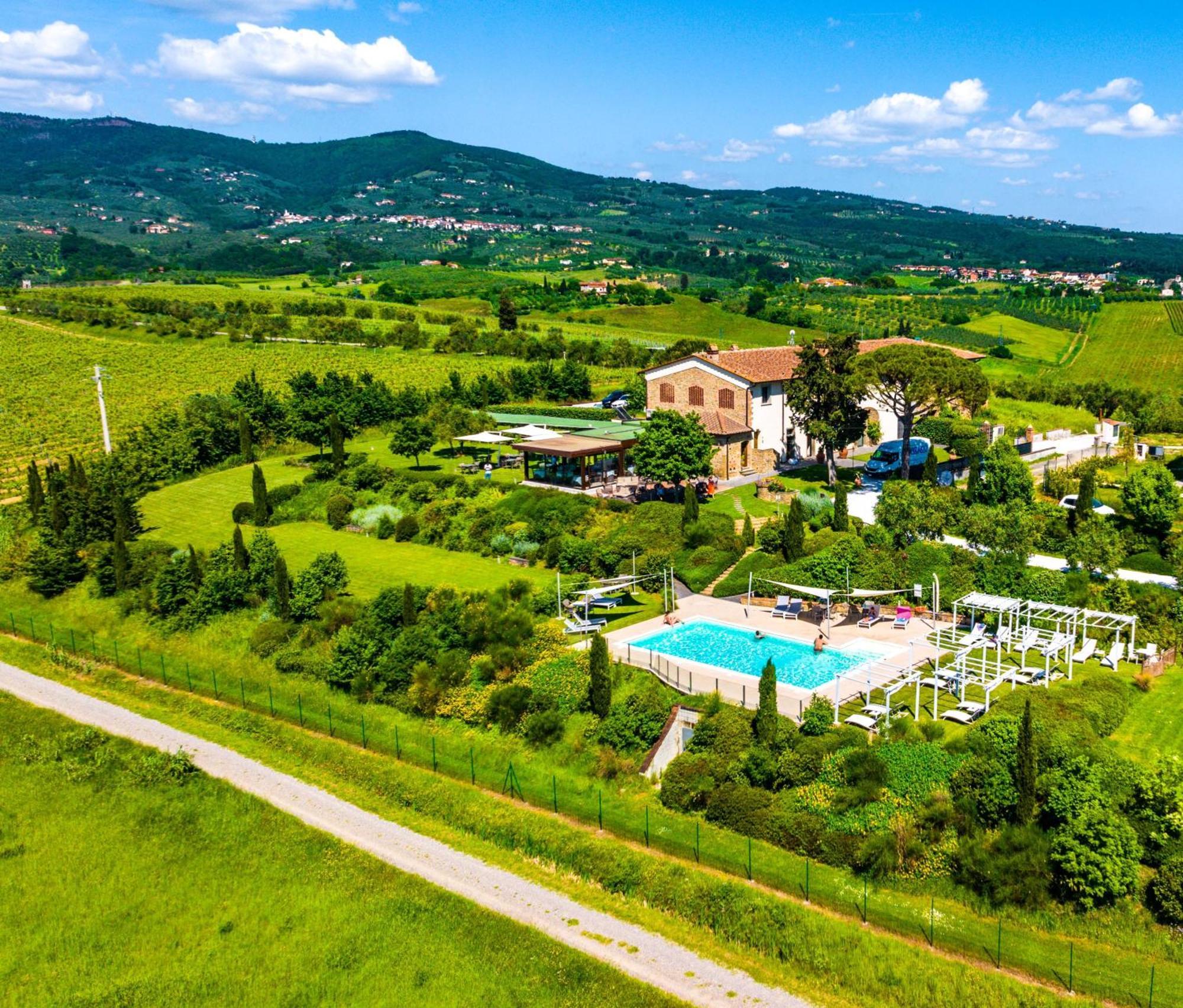 Agriturismo Casetta I Винчи Экстерьер фото